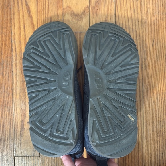 UGG Neumel Ripstop Chukka Boots Lace‎ up Shoes Blue Nylon Mens Size 8 - Picture 8 of 11